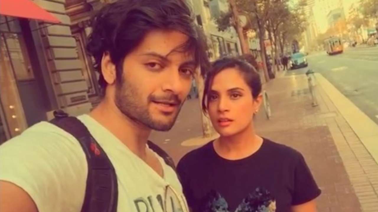 Richa Chadha, Ali Fazal