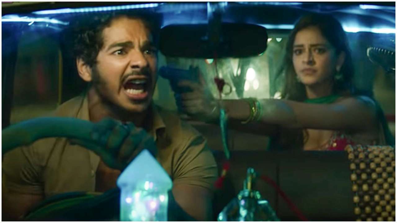 'Khaali Peeli' Trailer: Ishaan Khatter, Ananya Pandey run from Jaideep Ahlawat in action-packed 'masala' film 