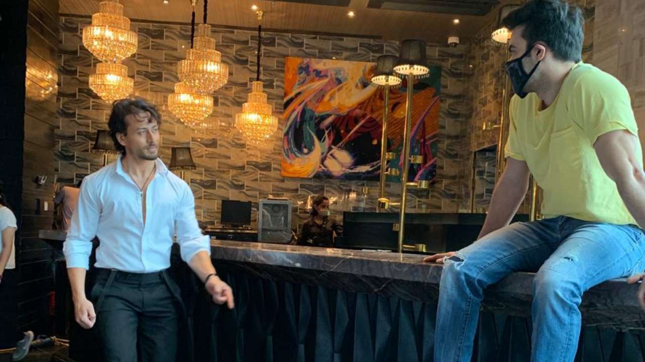 Tiger Shroff, Punit Malhotra