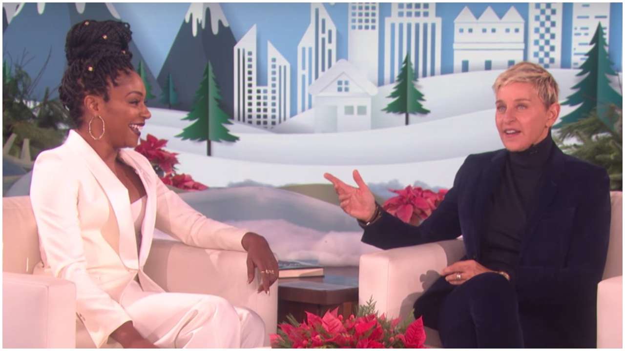 Tiffany Haddish shares rejected pre-taped Emmys acceptance speech on 'The Ellen DeGeneres Show'