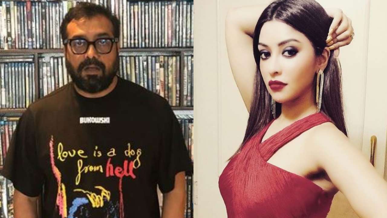 Payal Ghosh files official complaint against Anurag Kashyap, charges  include rape, outraging woman's modesty