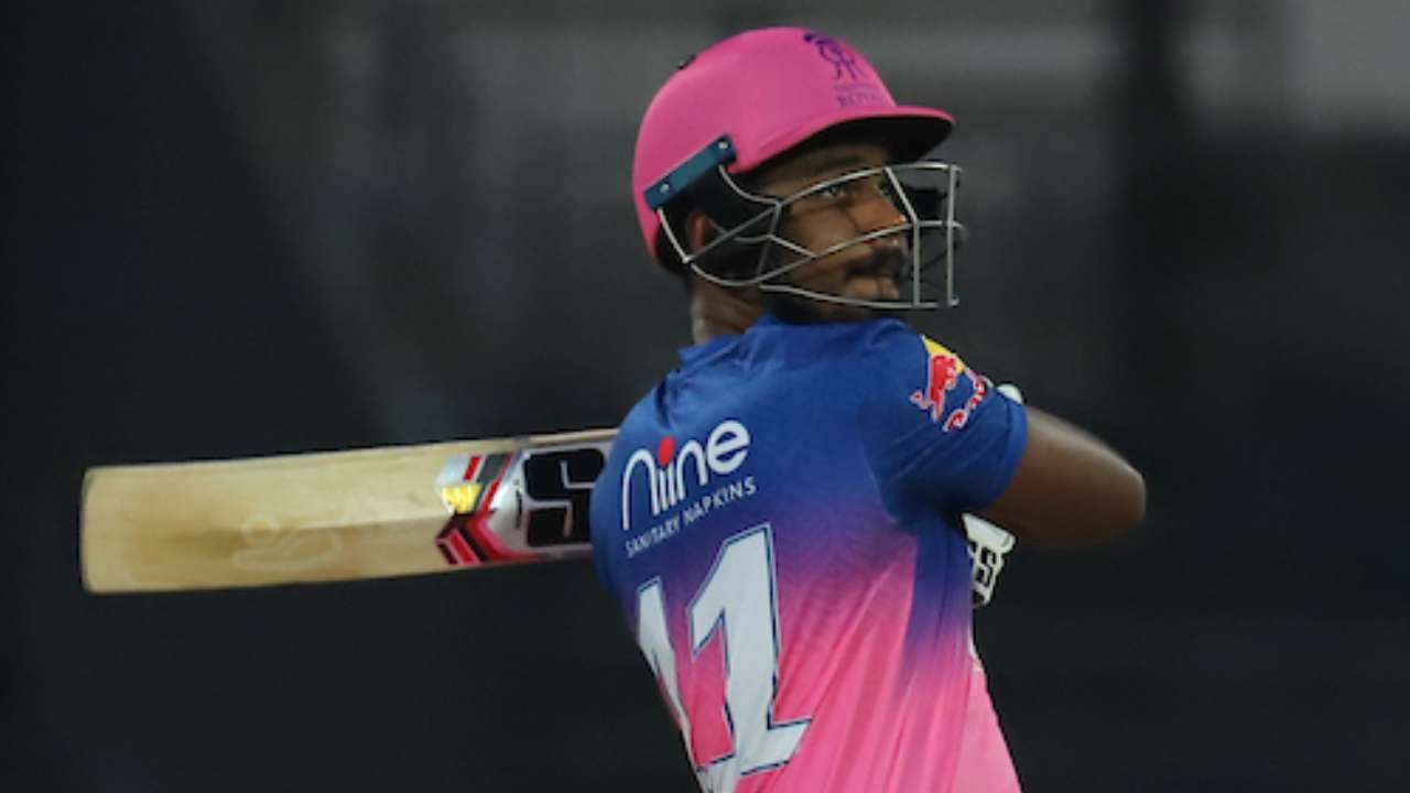 Samson's lightning knock of 74 runs off just 32 deliveries