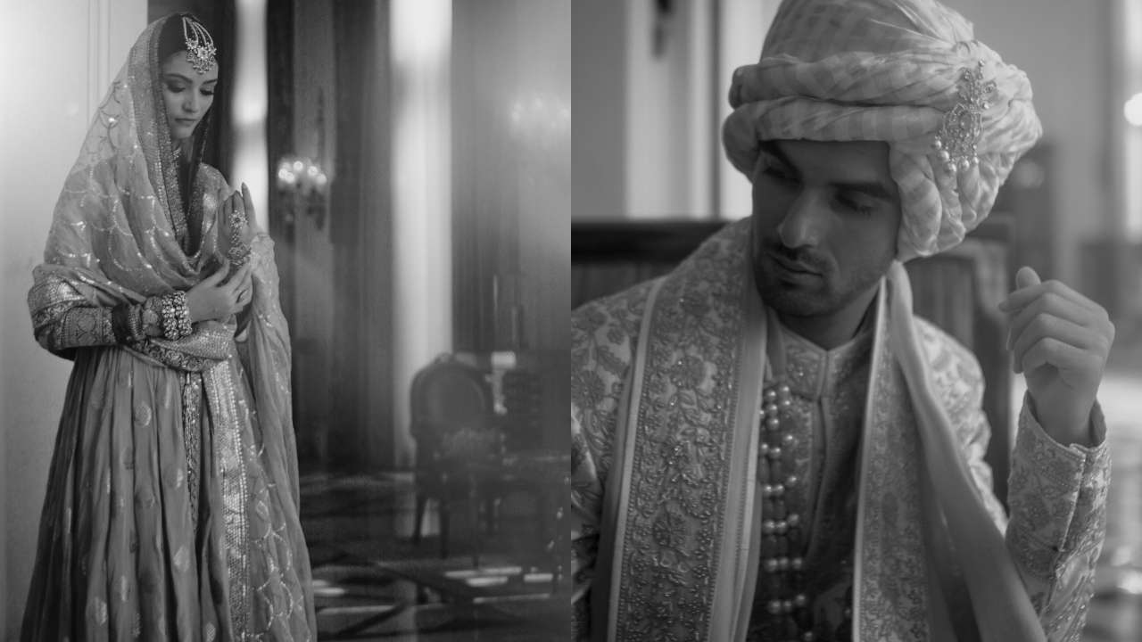 Manish used archivals fabrics for the collection