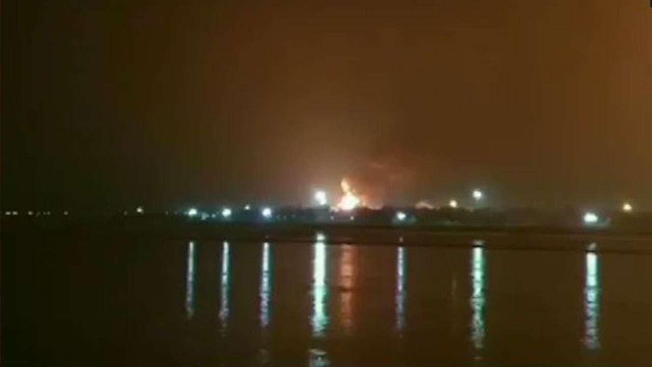 ONGC Surat Fire