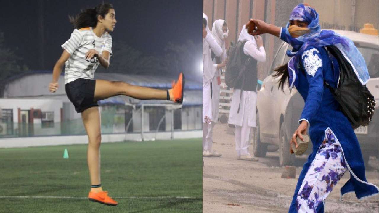 Kashmiri Stone Pelter to Professional Footballer: Story of Afshan Ashiq, participating in PM Modi's Fit India Dialogue virat koh