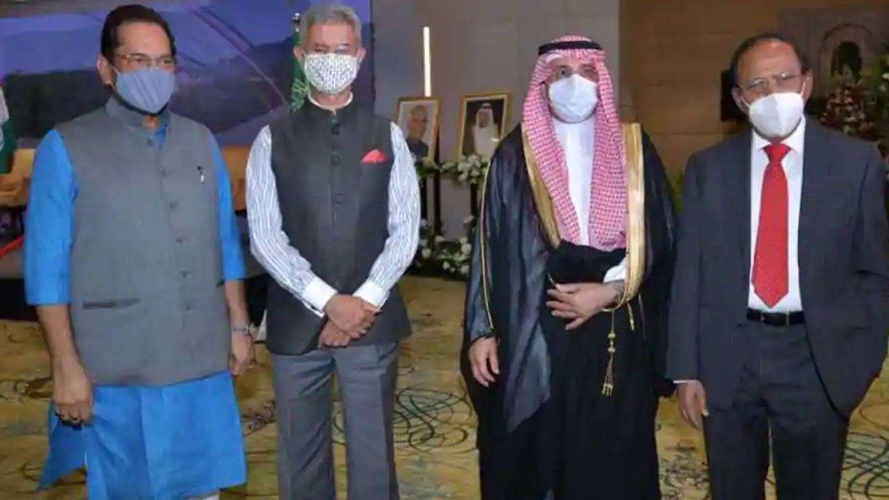 India's NSA Doval and EAM Jaishankar