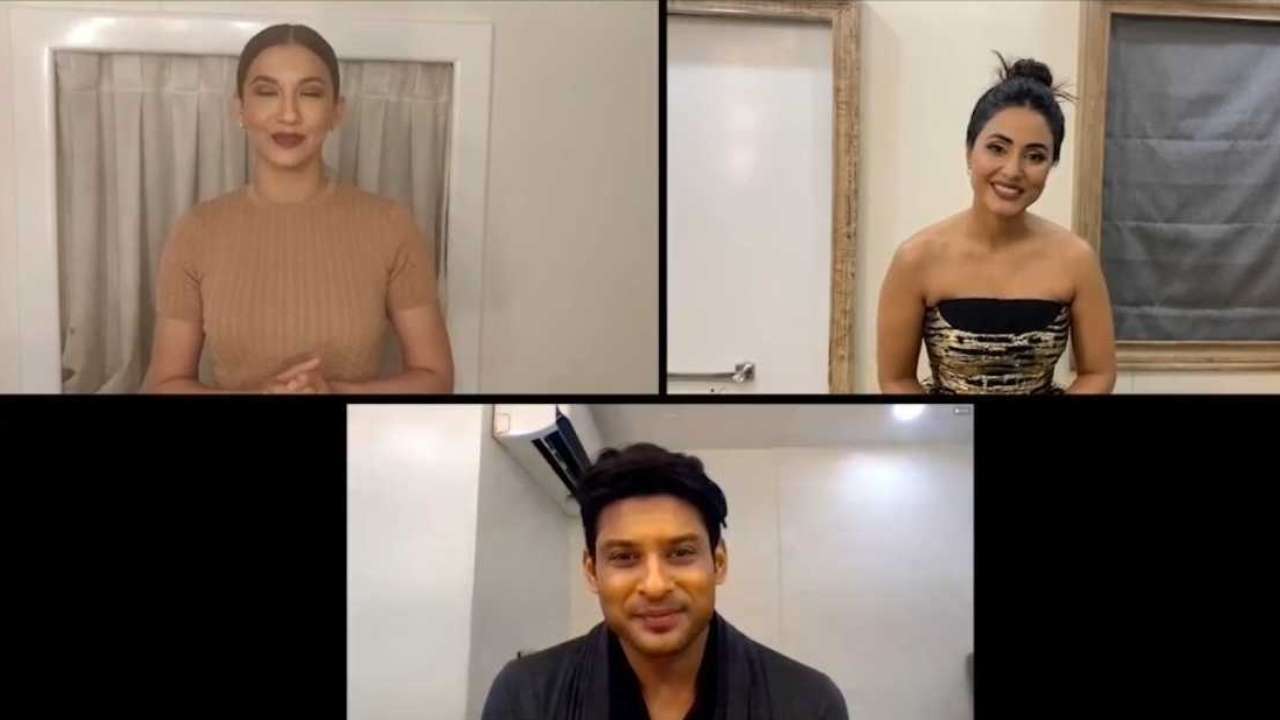 Sidharth Shukla, Hina Khan, Gauahar Khan se alătură PC-ului