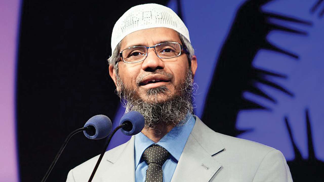Islamist scholar Zakir Naik