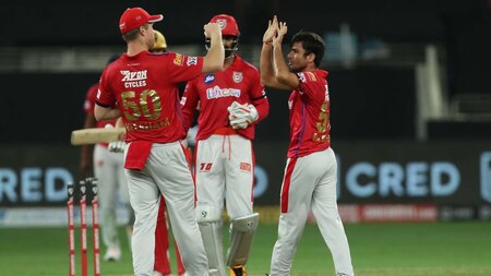 KXIP's all-round performance