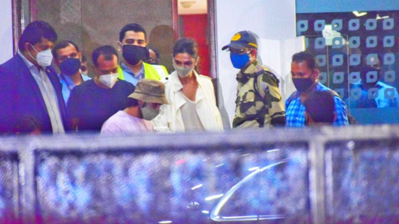 Deepika Padukone with Ranveer Singh