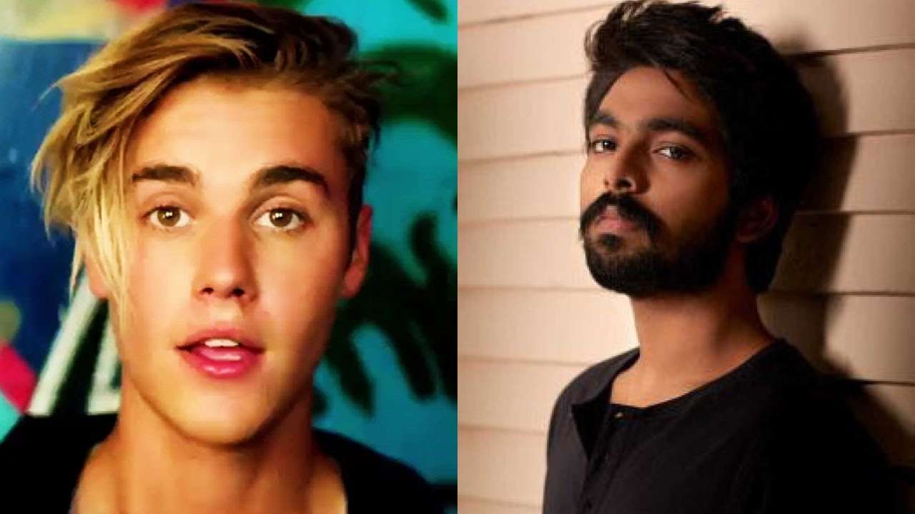 Not So High And Dry Justin Bieber Starts Following Tamil Music Composer Gv Prakash After International Debut - code music roblox mamie de justin bieber