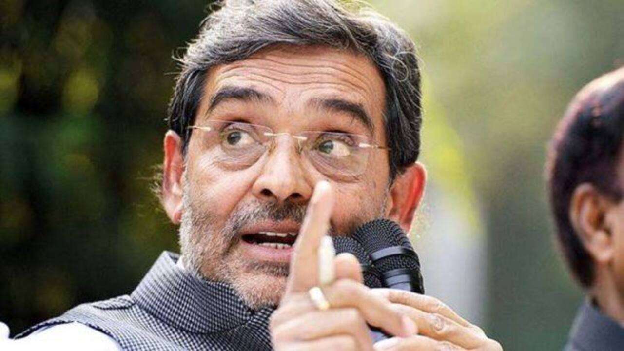 Upendra Kushwaha, Leader of RLSP