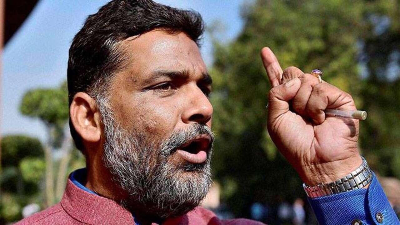 Rajesh Ranjan alias Pappu Yadav, head of Jan Adhikar Party