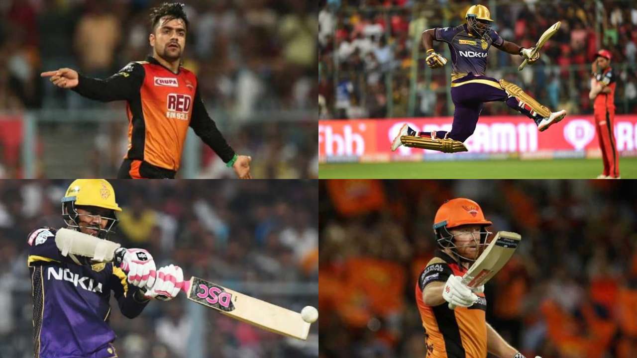 KKR vs SRH IPL 2020 - Foreign players who will have an impact