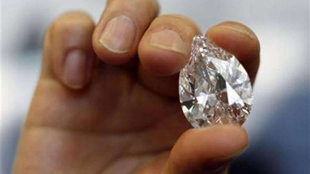 Biggest piece of hot sale diamond ever found