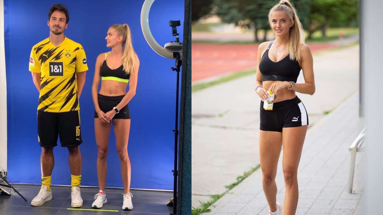 Dortmund Fitness Coach World S Sexiest Athlete Gets New Gig With Borussia Dortmund Social Media Goes Into Meltdown Sports News