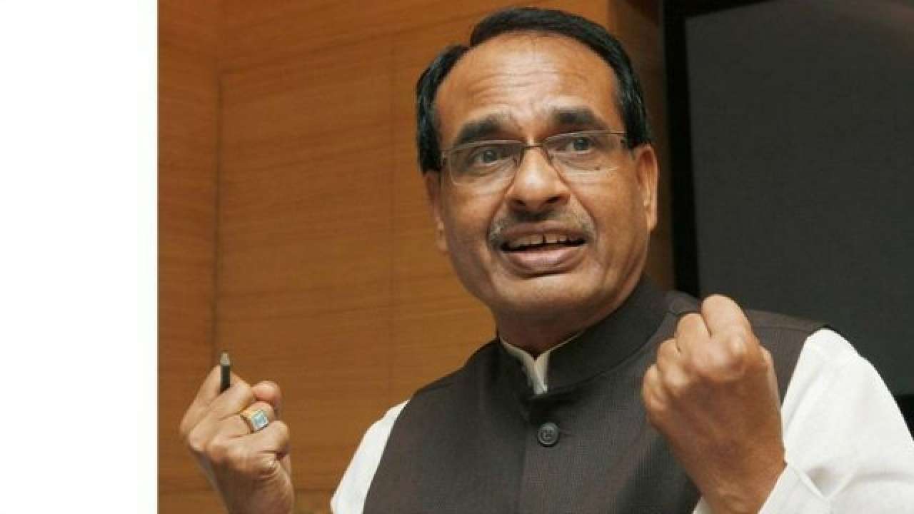 Madhya Pradesh CM Shivraj Singh Chauhan