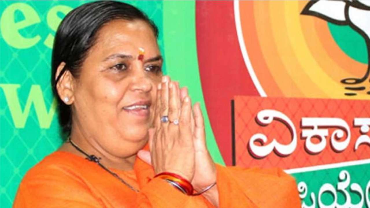 BJP leader Uma Bharti tests positive for COVID-19