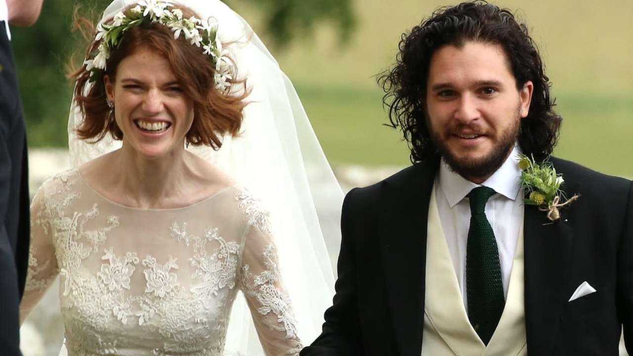 Game Of Thrones Couple Kit Harrington Rose Leslie Expecting First Child See Big Announcement