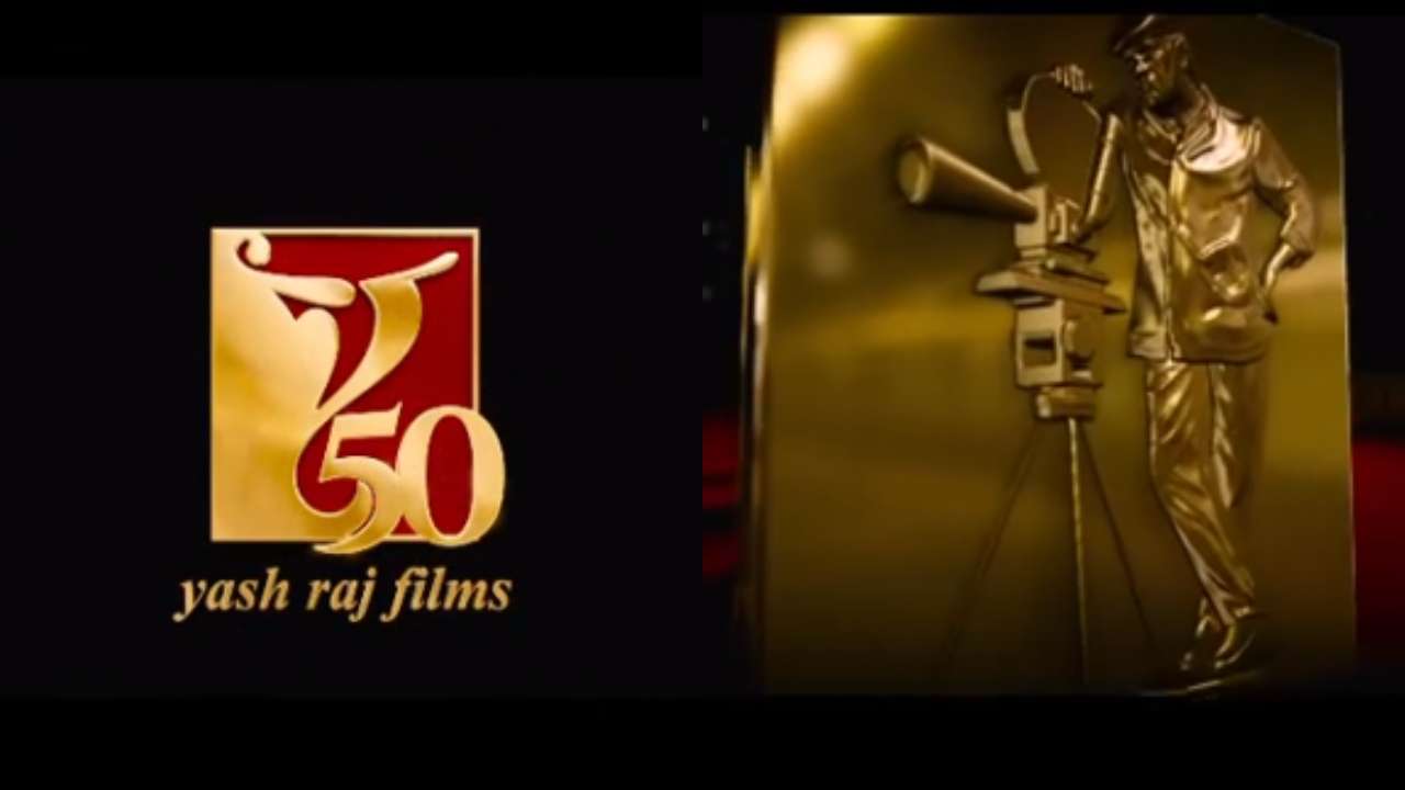 YRF 50: Yash Raj Films unveils new logo; Yash Chopra vital part of it