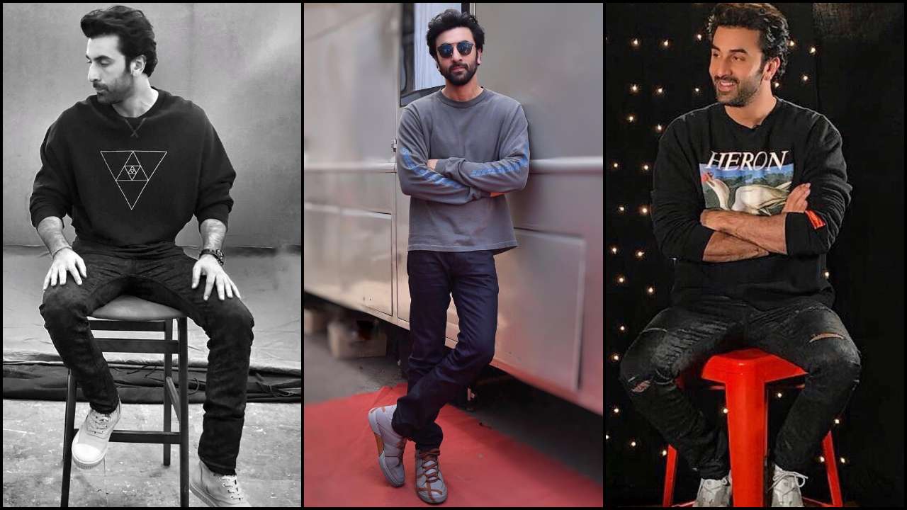 Ranbir Kapoor's best casual looks