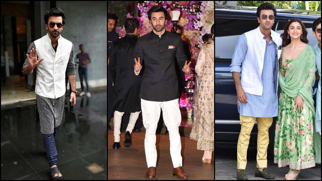 Ranbir Kapoor Slays Ethnic Wear With Serious Swag; Fashion