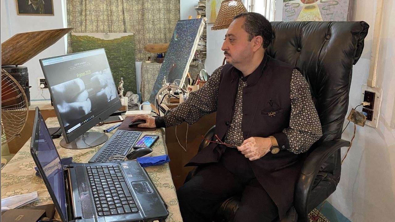Lockdown gives rise to creativity, J&K gets first online art gallery