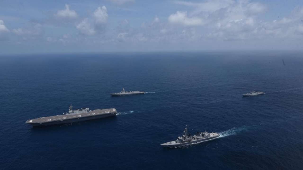 In Pics: India, Japan hold naval exercise JIMEX-2020 in North Arabian Sea