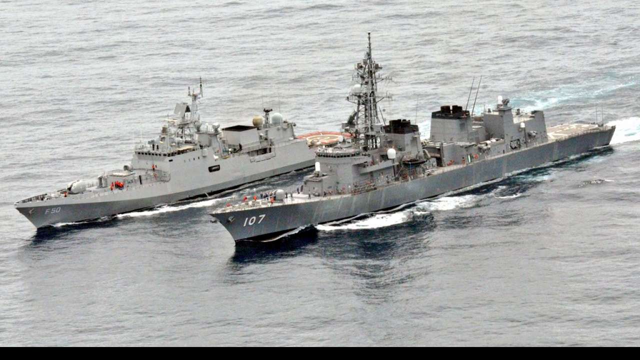 In Pics: India, Japan hold naval exercise JIMEX-2020 in North Arabian Sea