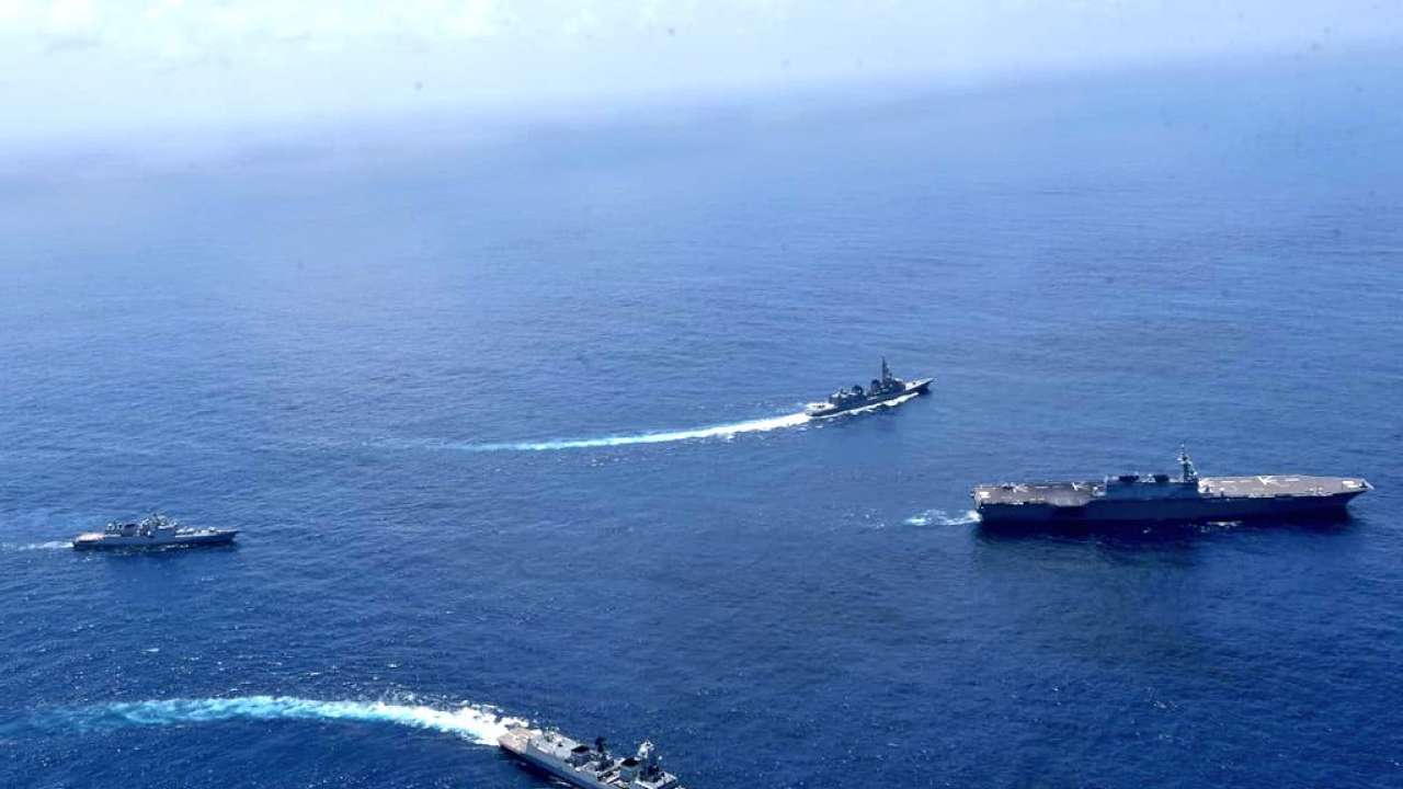 In Pics: India, Japan hold naval exercise JIMEX-2020 in North Arabian Sea