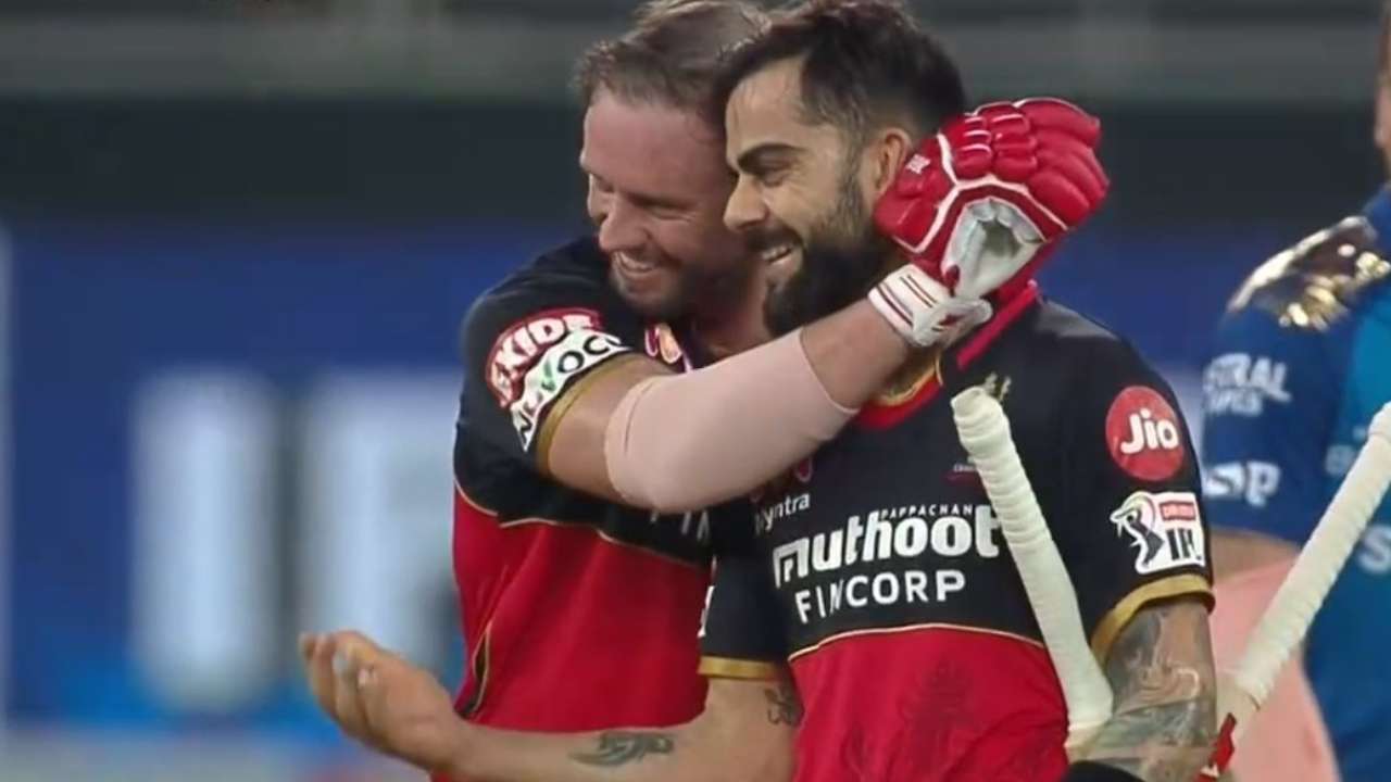 Virat Kohli and AB de Villiers 