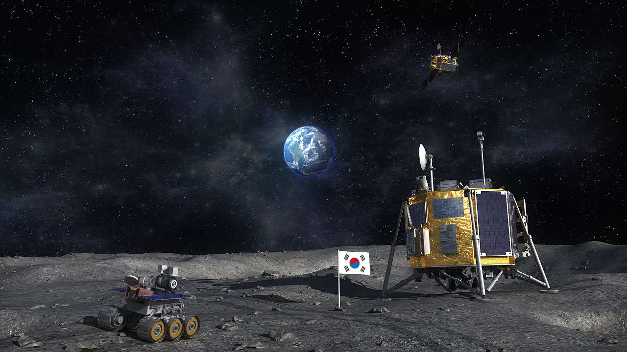 South Korea joins space race with its first lunar mission slated for 2022