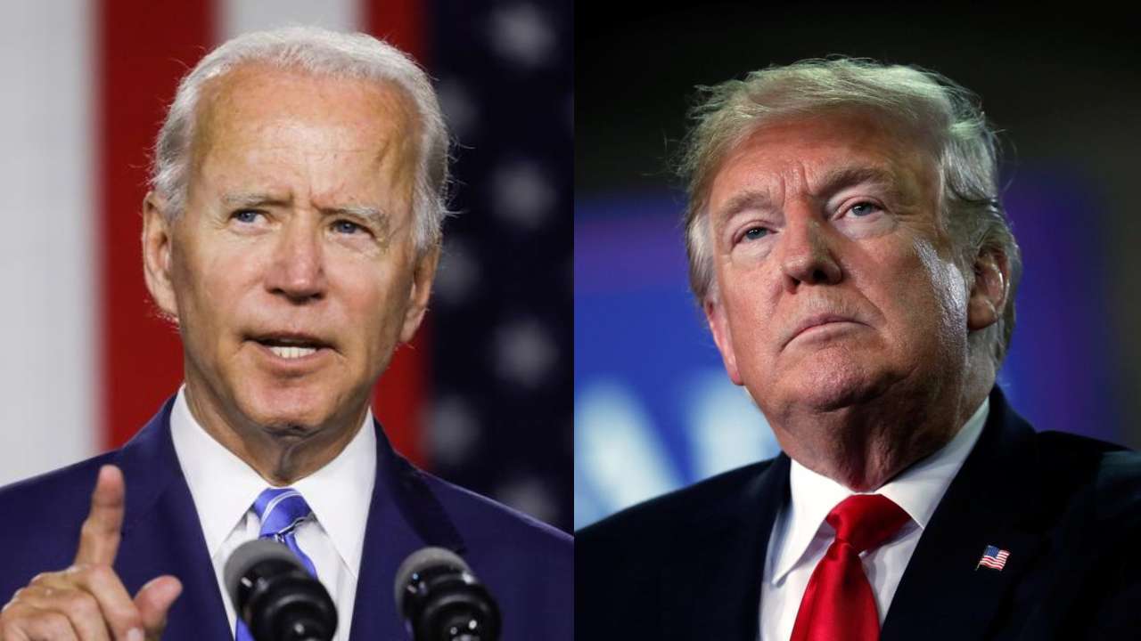 Us Presidential Polls 2020 Trump Vs Biden Round One Candidates To Clash In First Debate