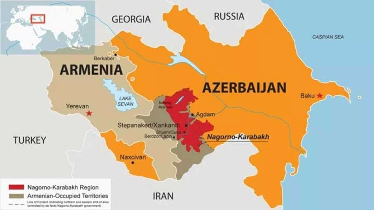 Big disclosure: Pakistani army fighting on behalf of Azerbaijan in the war  against Armenia