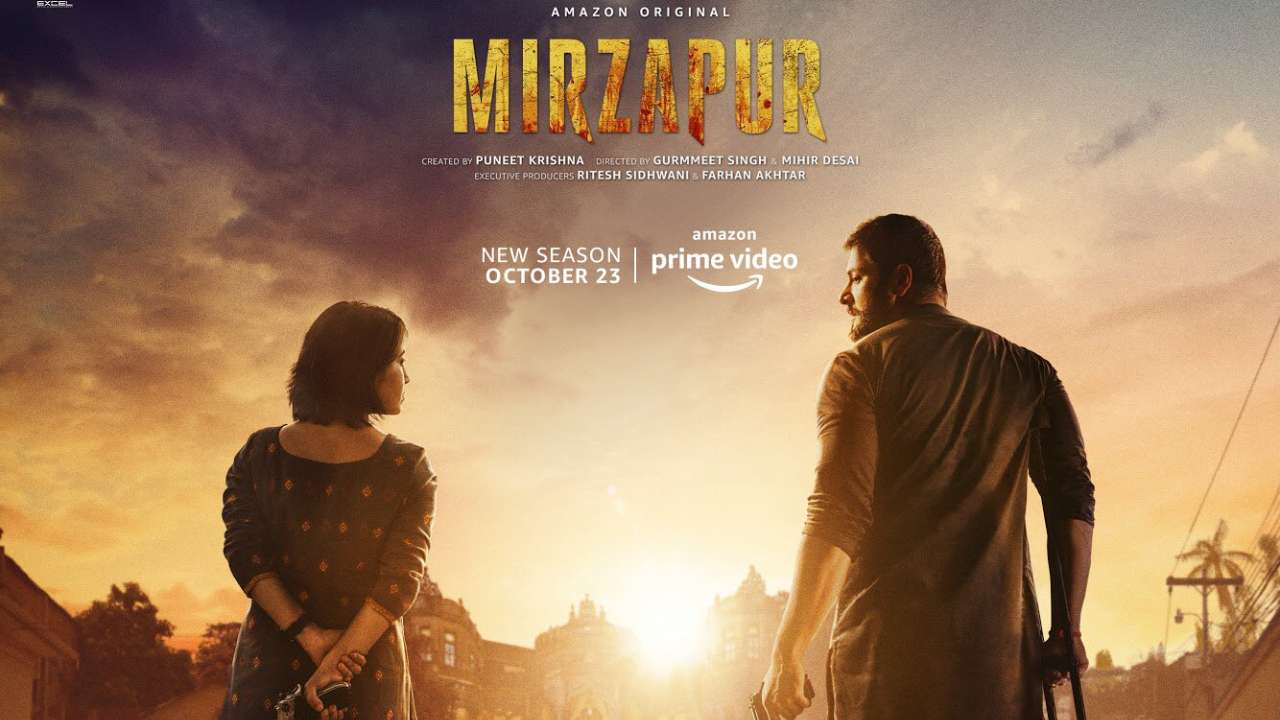 They&#39;re back, but from this point, there&#39;s no looking back&#39;, &#39;Mirzapur 2&#39; makers tease fans with new poster