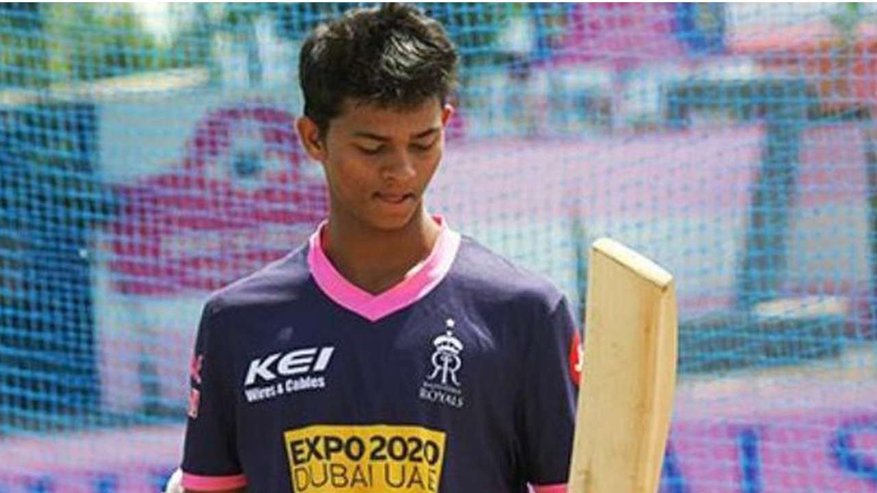 Yashasvi Jaiswal Rajasthan Royals