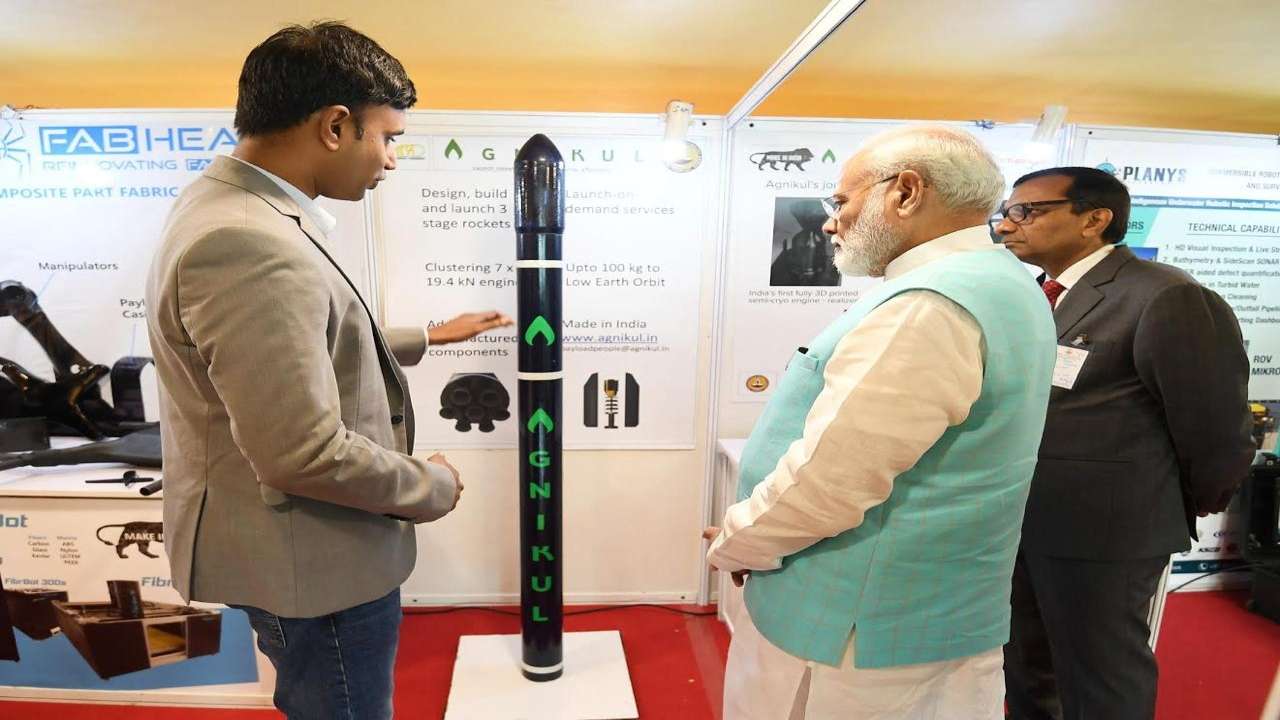 Agnibaan Rocket By Indian Start Up To Be Test Launched From Alaska