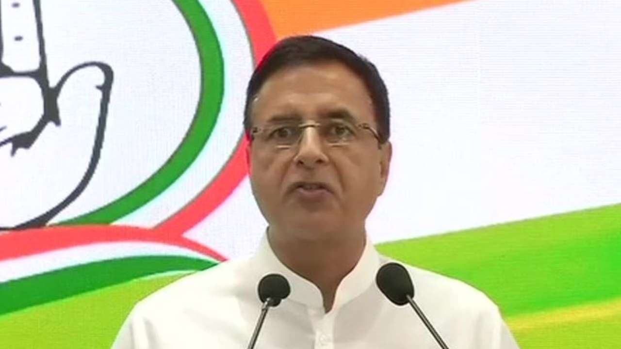 e Congress General Secretary Randeep Singh Surjewala 