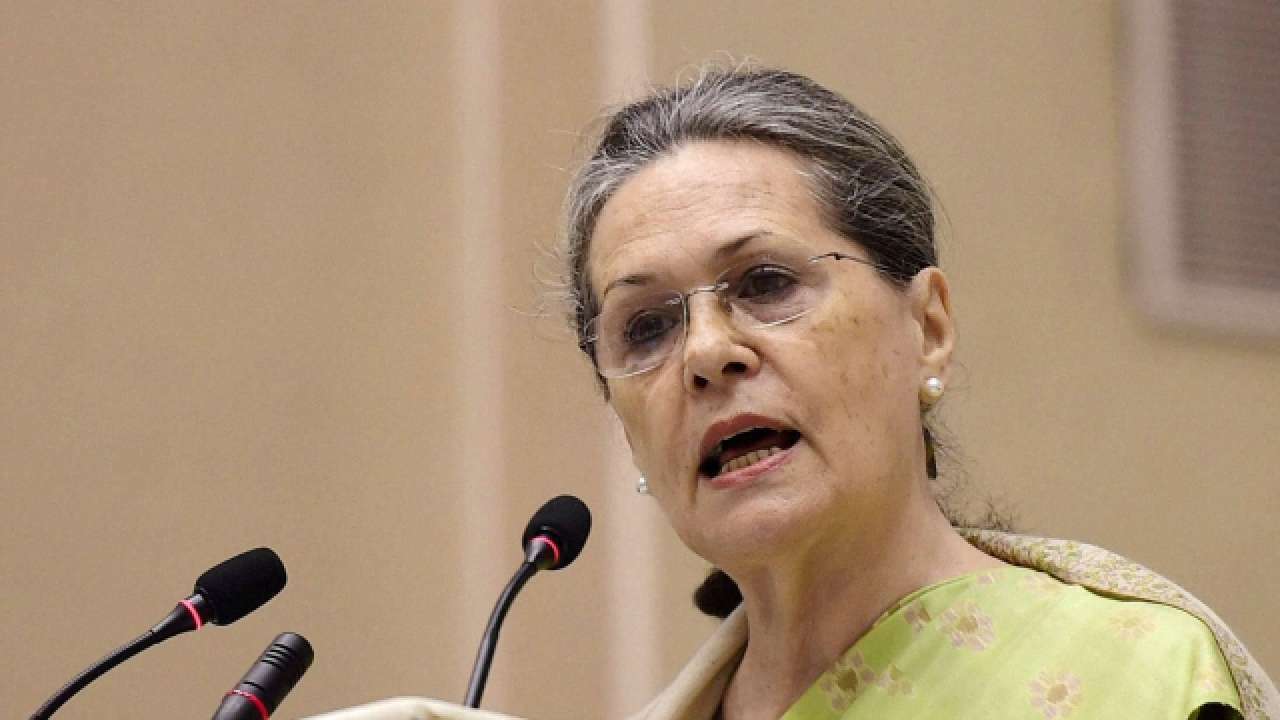 Sonia Gandhi