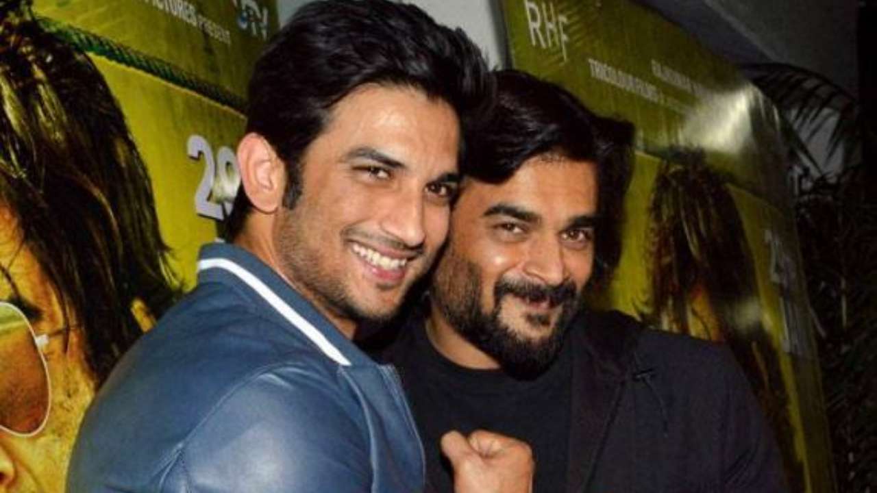 R Madhavan, Sushant Singh Rajput