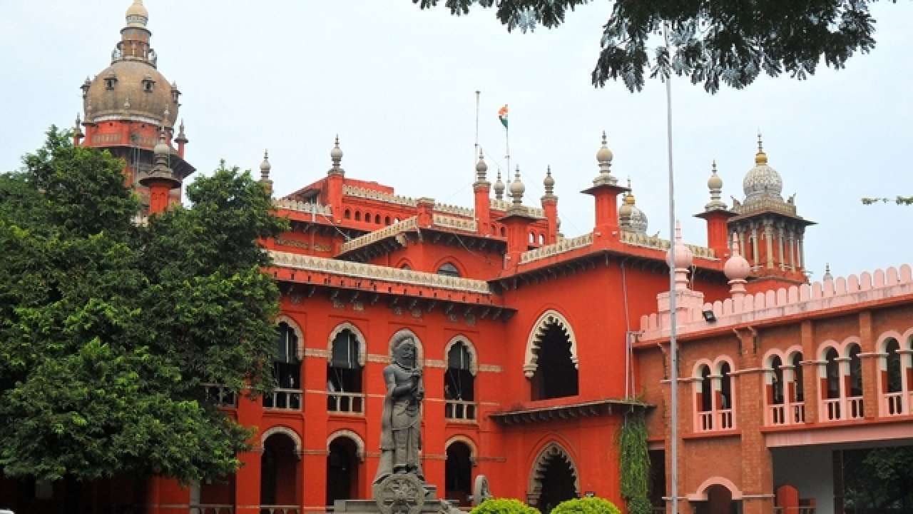 High Court Madras Case List