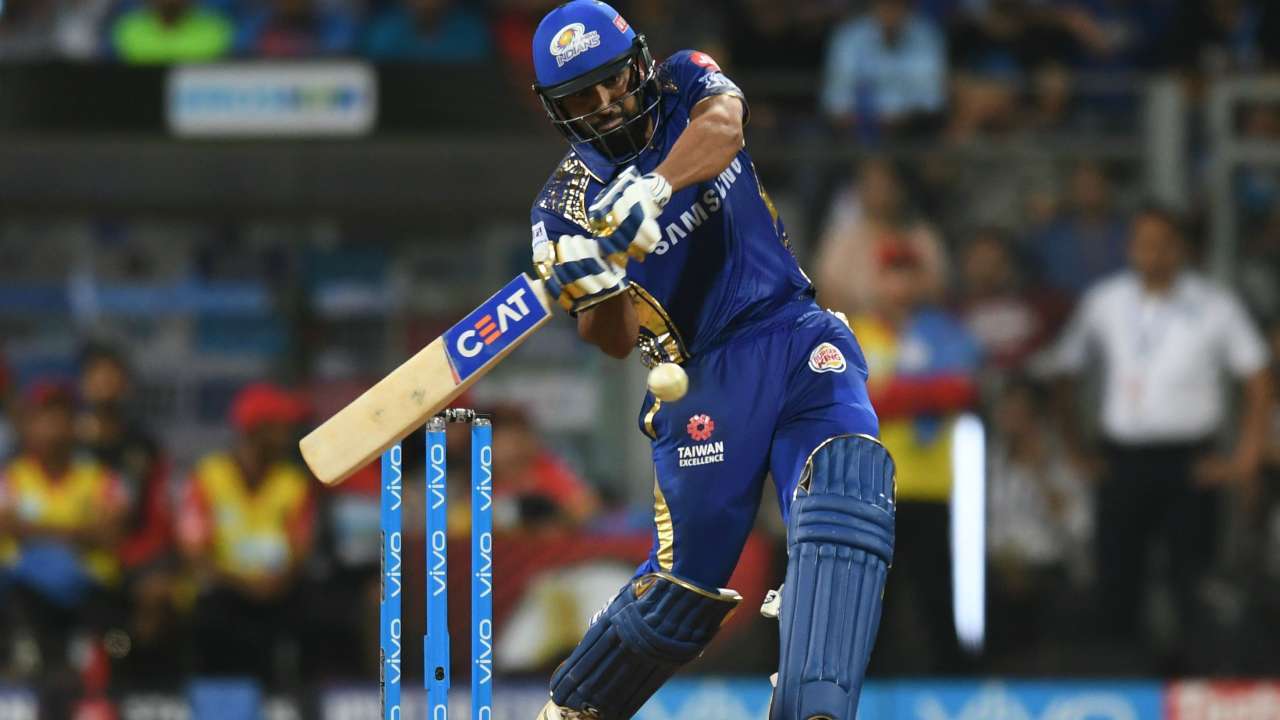 Rohit Sharma 5000 | KXIP vs MI: Rohit Sharma becomes third-ever batsman to score 5000 runs in IPL history | Cricket News
