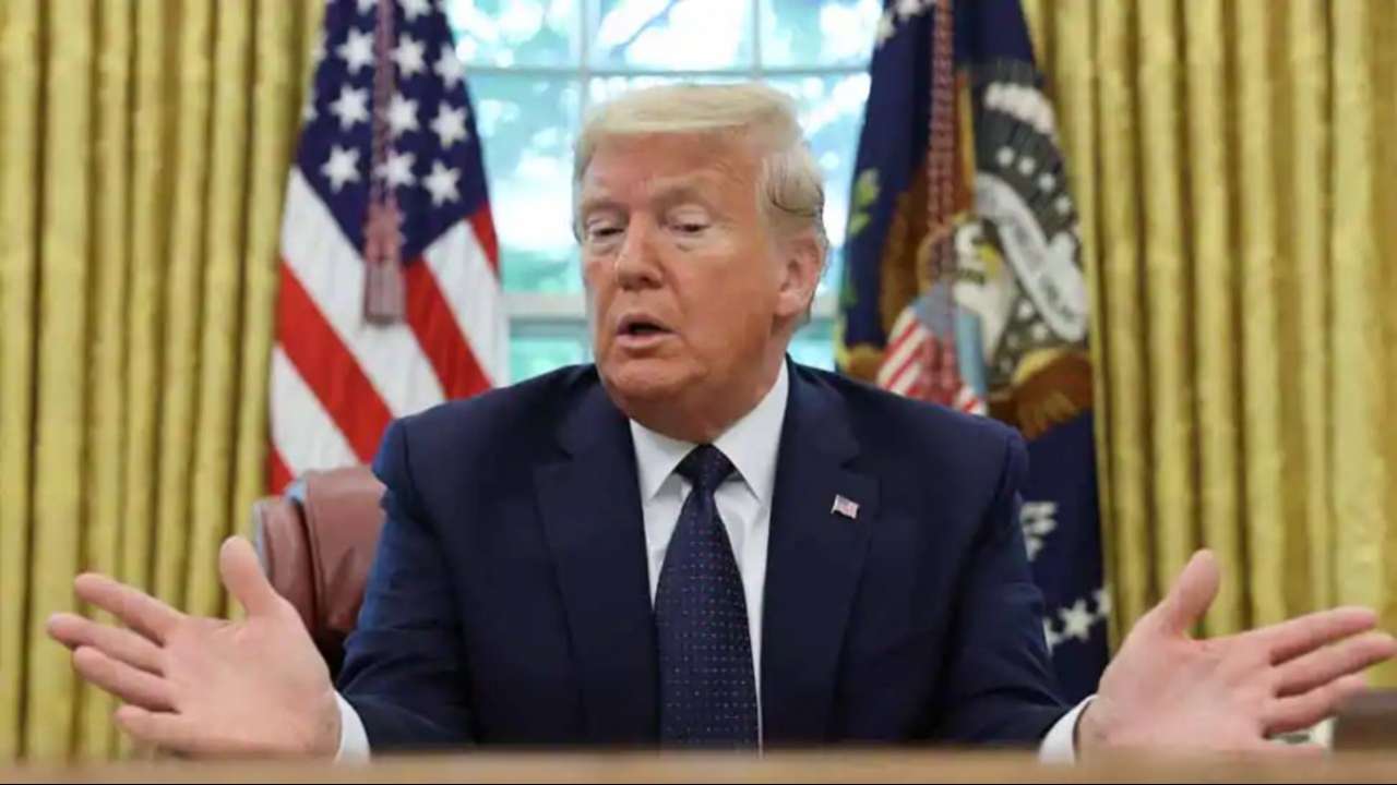 US President Donald Trump
