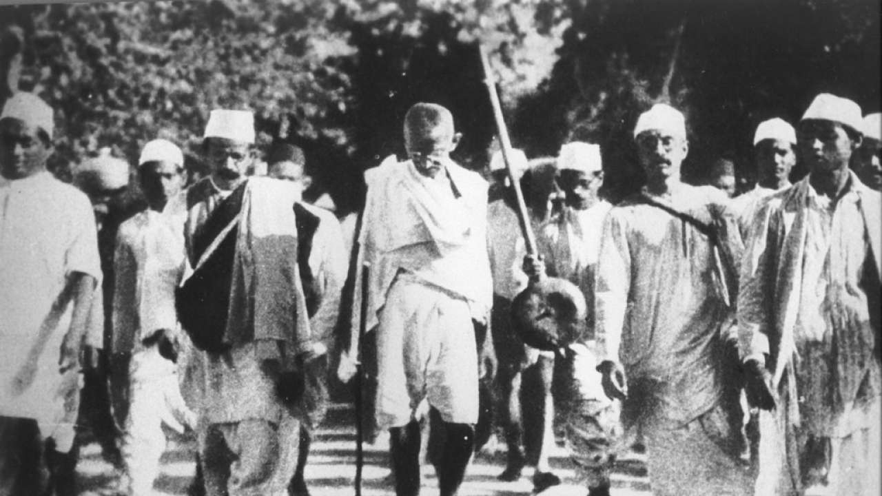 Mahatma Gandhi was responsible for the Civil Rights movement in 12 countries.