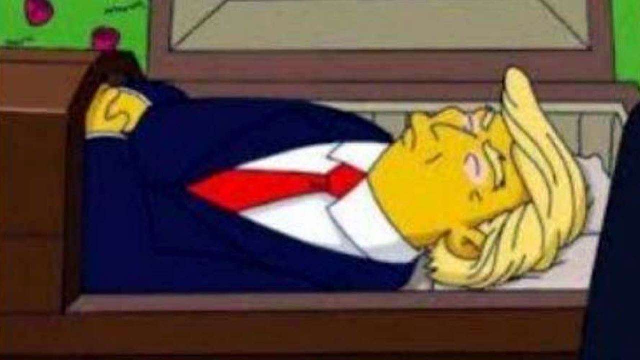 Did The Simpsons Predict Donald Trump S Death On August 27 2020 Here S The Truth