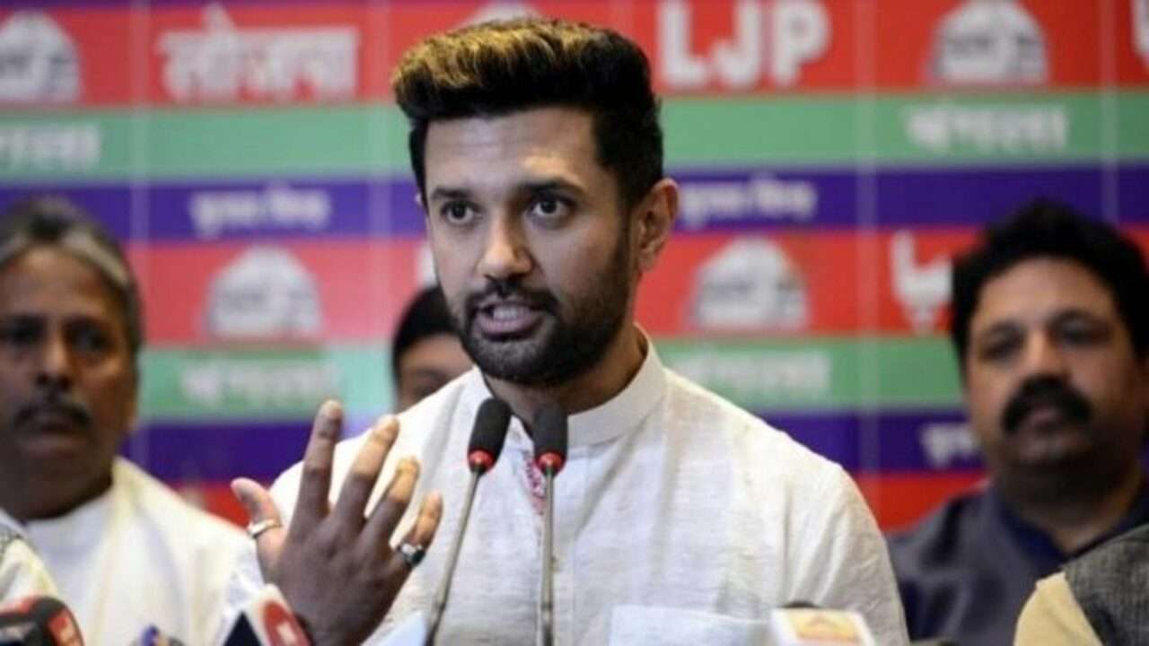 What did Chirag Paswan complain to Amit Shah about chief ...