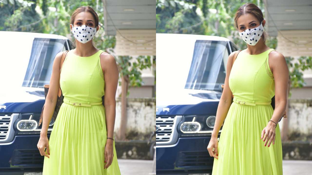 Malaika gets papped