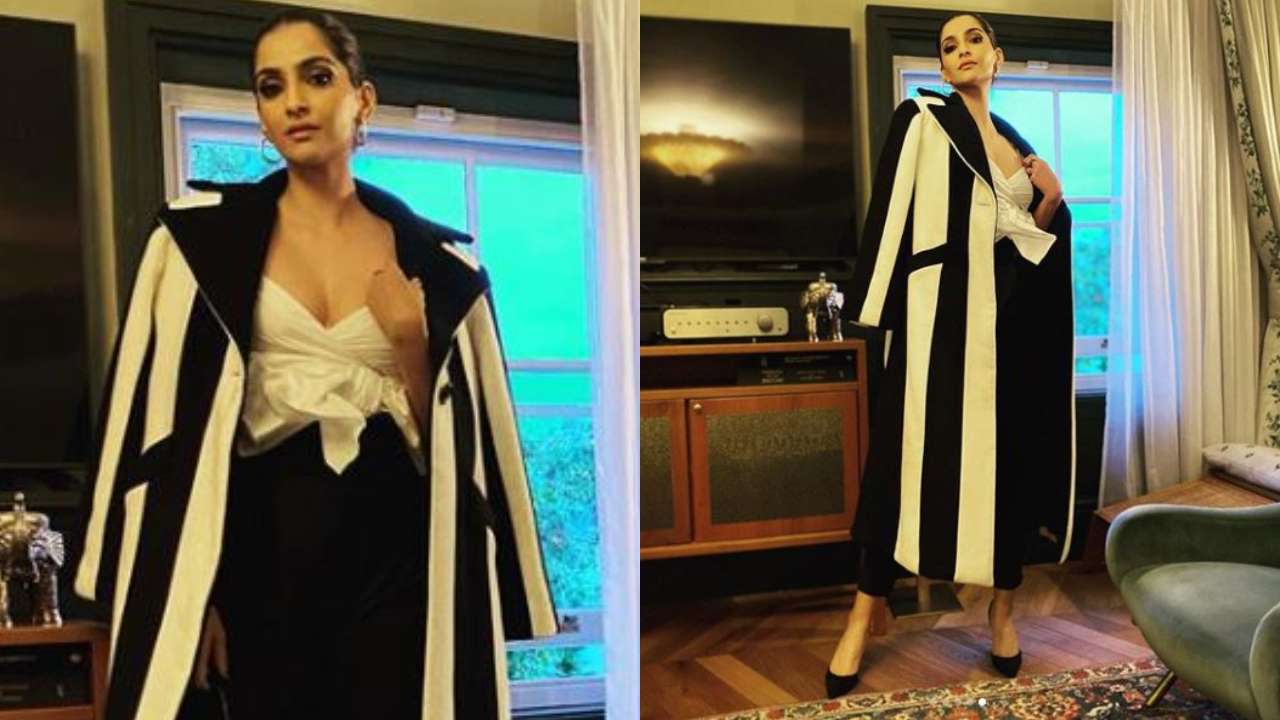 Sonam dolls up