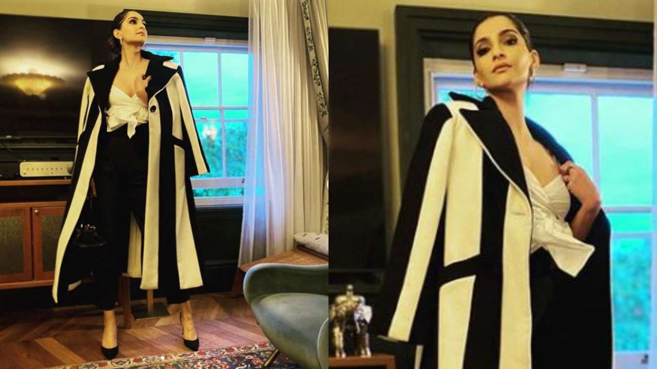 Sonam in London