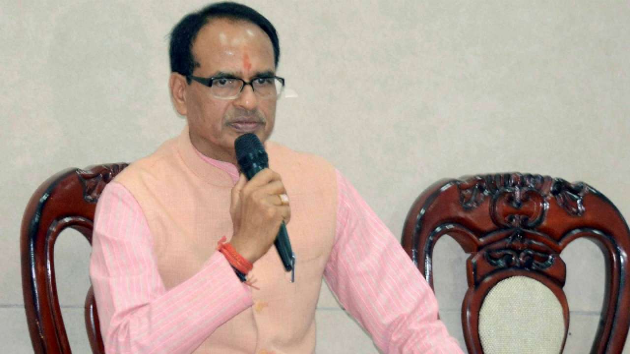MP CM Shivraj Singh Chouhan